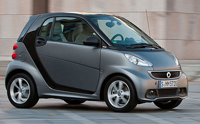 smart fortwo. Modelo 2012