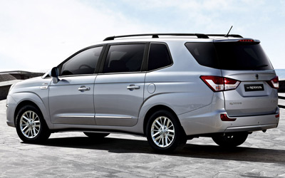 SsangYong Rodius. Modelo 2013.
