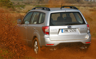 Subaru Forester. Modelo 2008.