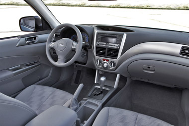 Subaru Forester. Modelo 2008