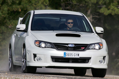 Subaru WRX STI. Modelo 2011.