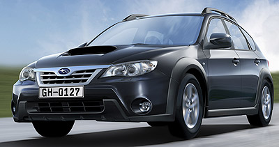 Subaru Impreza XV. Modelo 2011.