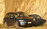 Subaru Legacy. Modelo 2006