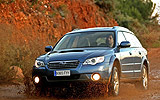 Subaru Legacy. Modelo 2006