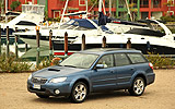 Subaru Legacy. Modelo 2006