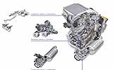 Motor Diesel b�xer de cuatro cilindros