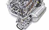 Motor Diesel b�xer de cuatro cilindros