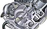 Motor Diesel b�xer de cuatro cilindros