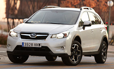 Subaru XV. Modelo 2012.