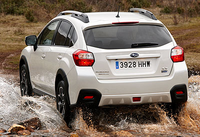 Subaru XV. Modelo 2012.