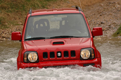 Suzuki Jimny. Modelo 1999