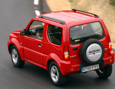 Suzuki Jimny. Modelo 1999