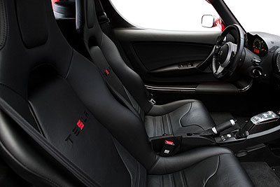 Tesla Roadster. Modelo 2011.