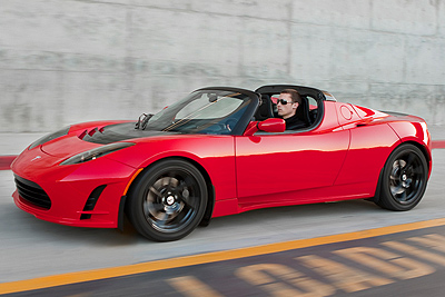 Tesla Roadster. Modelo 2011.