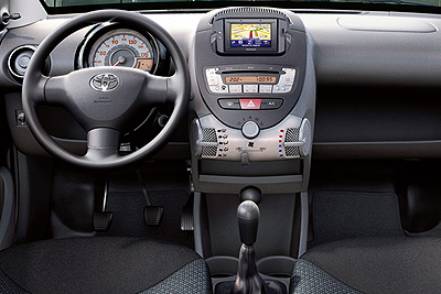 Toyota Aygo. Modelo 2009