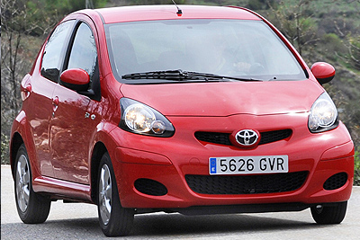 Toyota Aygo. Modelo 2009