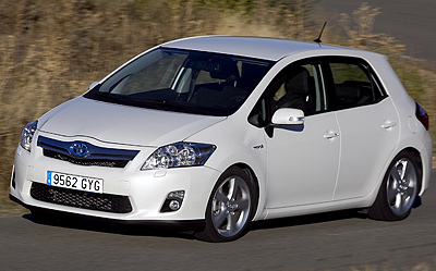Toyota Auris HSD. Modelo 2010