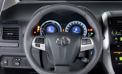Toyota Auris H&iacute;brido. Modelo 2010