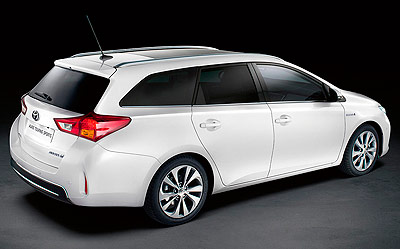Toyota Auris Touring Sports. Modelo 2013