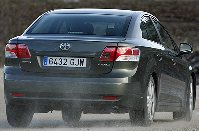 Toyota Avensis. Modelo 2009