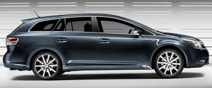 Toyota Avensis. Modelo 2009