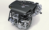 Toyota Avensis. Modelo 2009. Imagen t�cnica. Motor D-Cat.