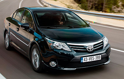 Toyoto Avensis. Modelo 2012
