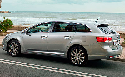 Toyoto Avensis. Modelo 2012