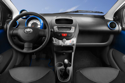 Toyota Aygo. Modelo 2009