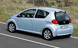 Toyota Aygo 2008