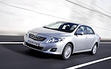 Toyota Corolla Sedan 2007