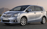 Toyota Corolla Verso. Modelo 2009