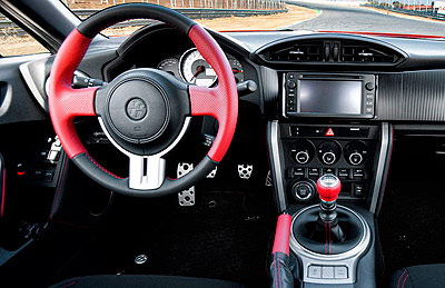 Toyota GT86. Modelo 2012