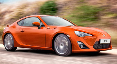 Toyota GT86. Modelo 2012