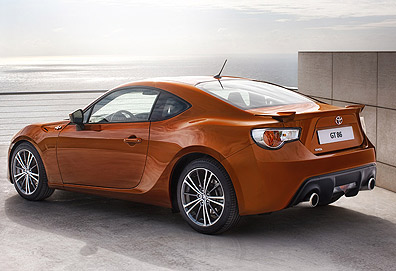 Toyota GT 86. Modelo 2012