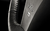 Toyota iQ. Modelo 2009. Imagen. Interior. Detalle volante.