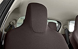 Toyota iQ. Modelo 2009. Imagen. Interior. Detalle asiento.