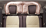 Toyota iQ. Modelo 2009. Imagen. T�cnica. Airbag para luneta trasera.