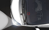Toyota iQ. Modelo 2009. Imagen t�cnica. Sensor de luces autom�ticas.