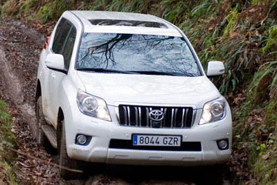 Toyota Land Cruiser 