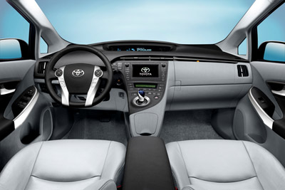 Toyota Prius. Modelo 2010.