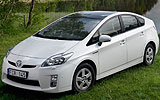 Toyota Prius. Modelo 2010