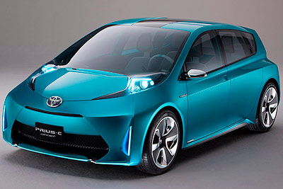 Toyota Prius c Concept. Prototipo 2011.