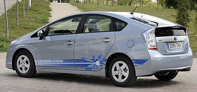 Toyota Prius PHV. Prototipo 2010.