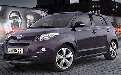 Toyota Urban Cruiser. Modelo 2009