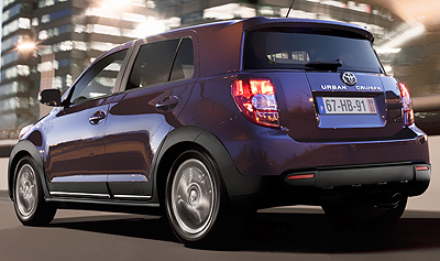 Toyota Urban Cruiser. Modelo 2009
