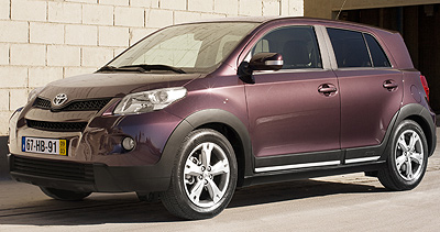 Toyota Urban Cruiser. Modelo 2009