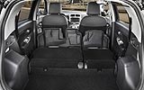 Toyota Urban Cruiser. Modelo 2009. Imagen. Interior. Maletero.