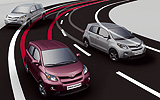 Toyota Urban Cruiser. Modelo 2009