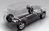 Toyota Urban Cruiser. Modelo 2009